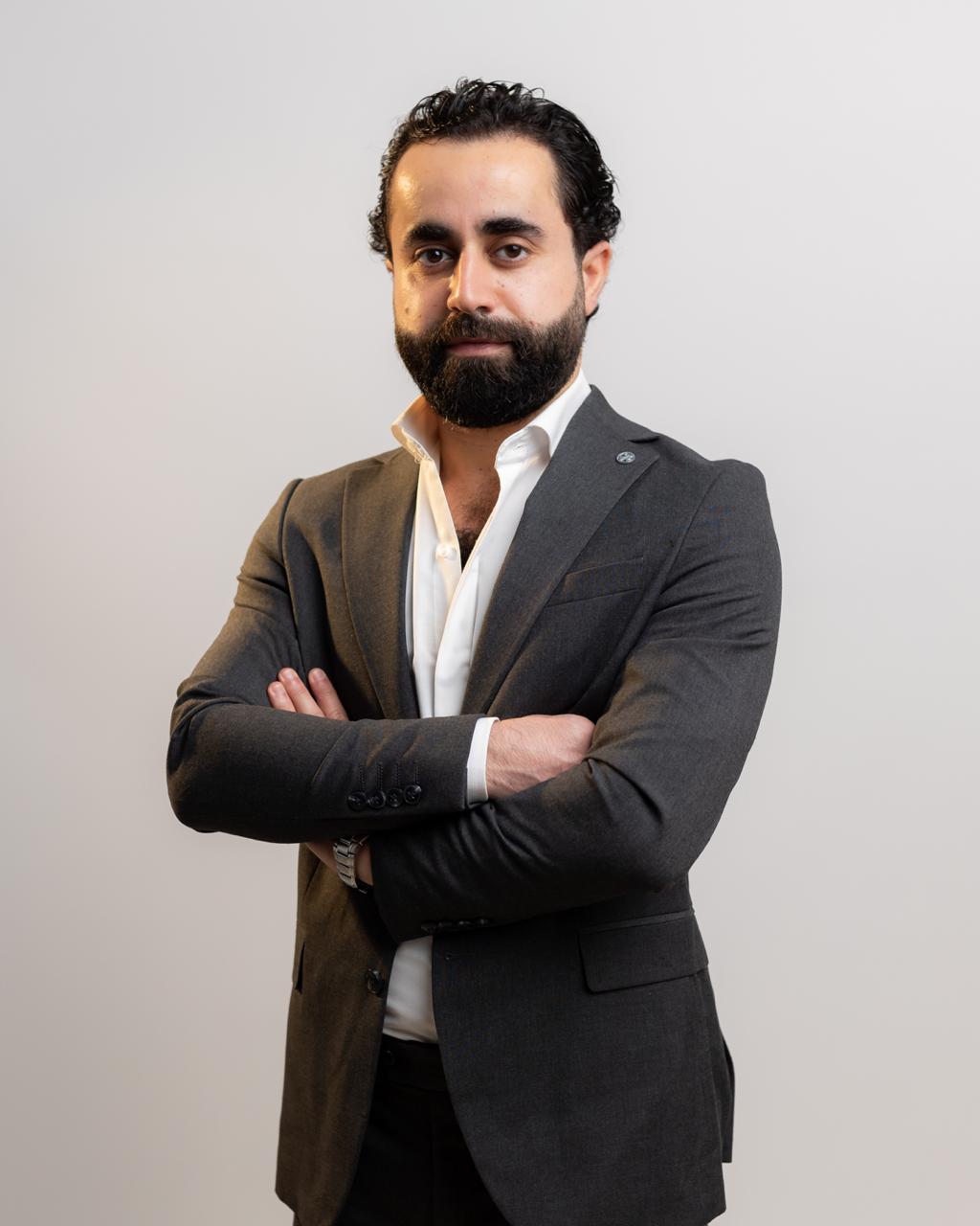 Ali Ghassani, founder of Consigliere