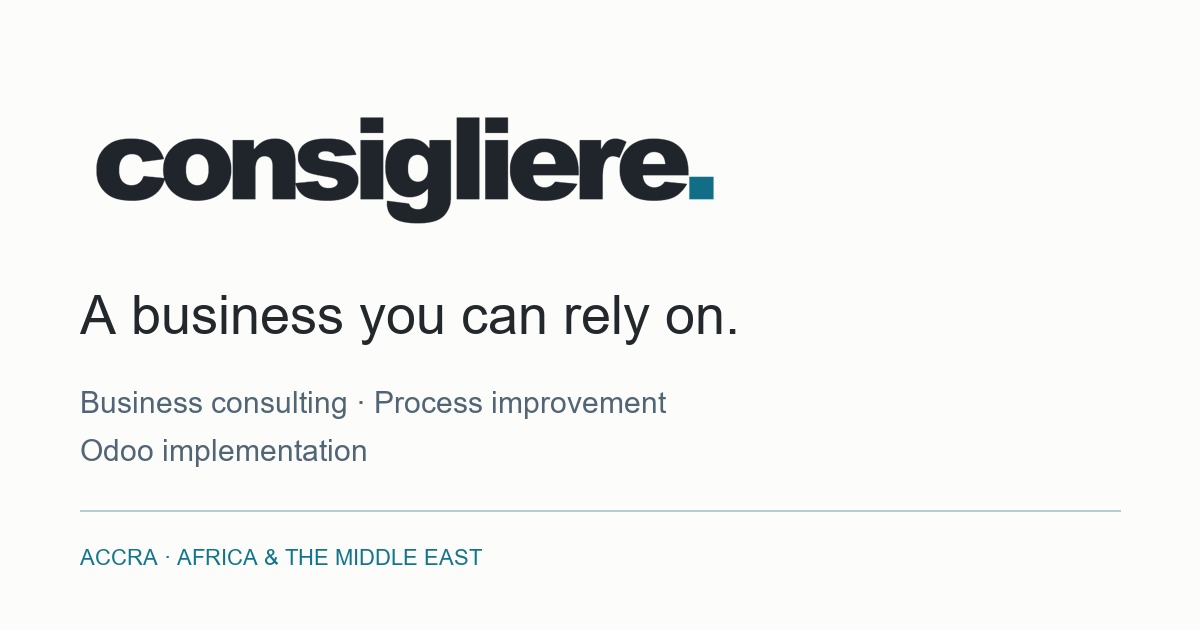 Problem Definition Mapping Process Mapping Before Odoo Implementation | Consigliere